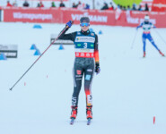 Cindy Haasch (GER) erzielt als Vierte eine persönliche Bestleistung.