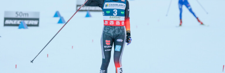 Cindy Haasch (GER) erzielt als Vierte eine persönliche Bestleistung.