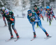 Vinzenz Geiger (GER), Arttu Maekiaho (FIN) (l-r)