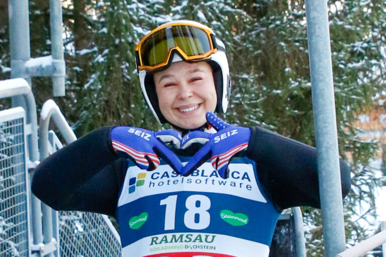 Annika Malacinski (USA)