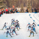 Johannes Rydzek (GER) mit der Nummer 26