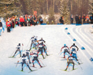 Johannes Rydzek (GER) mit der Nummer 26