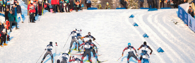 Johannes Rydzek (GER) mit der Nummer 26