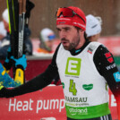 Johannes Rydzek (GER) spürt noch die Nachwirkungen seiner Erkrankung.