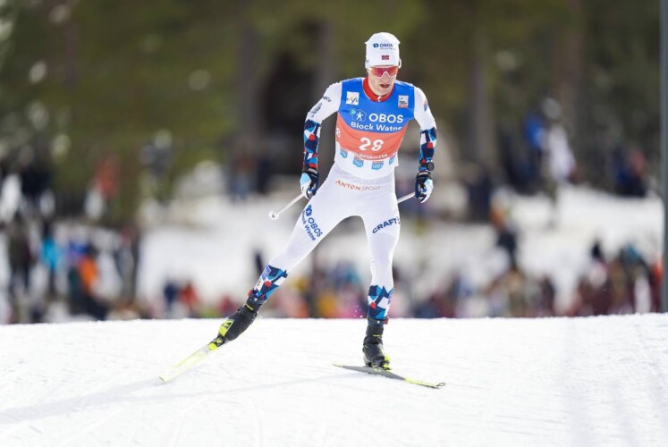 Kasper Moen Flatla (NOR) gewann alle drei Wettbewerbe der Herren in Eisenerz. (Archivbild)