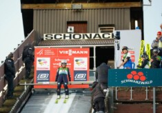 Svenja Wuerth (GER) muss in diesem Jahr krankheitsbedingt auf einen Start in Schonach verzichten.