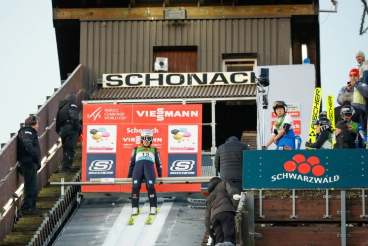 Svenja Wuerth (GER) muss in diesem Jahr krankheitsbedingt auf einen Start in Schonach verzichten.