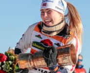 Ida Marie Hagen (NOR) gewinnt erstmals den Schwarzwaldpokal.