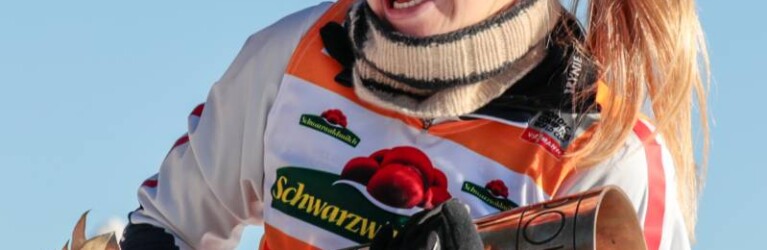 Ida Marie Hagen (NOR) gewinnt erstmals den Schwarzwaldpokal.