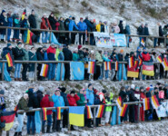 Über 4000 Zuschauer besuchten den Wettkampf am Sonntag.
