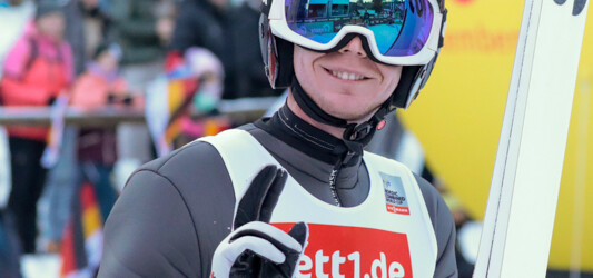 Dmytro Mazurchuk (UKR) bekam vom Publikum ein Geburtstagsständchen gesungen.