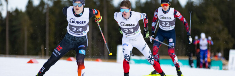 Christian Frank (GER), Aleksander Skoglund (NOR) (l-r)