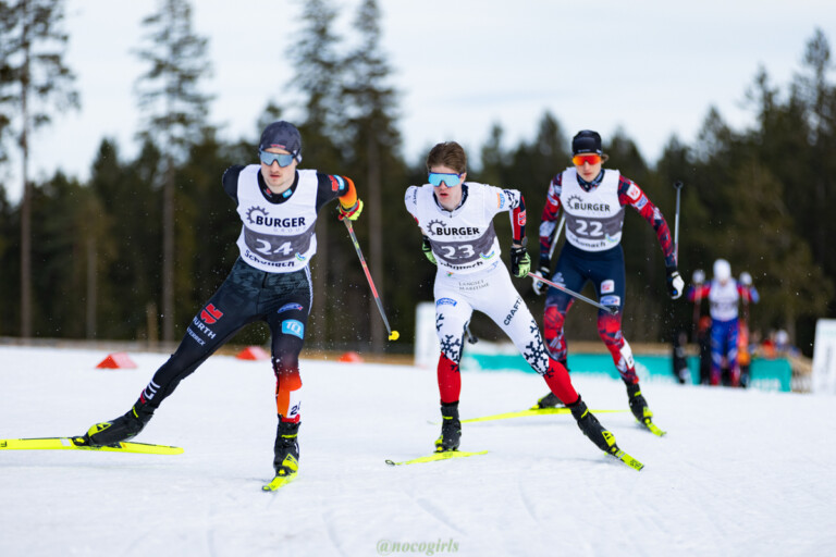 Christian Frank (GER), Aleksander Skoglund (NOR) (l-r)