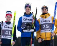 Kasper Moen Flatla (NOR), Espen Andersen (NOR), Jakob Lange (GER) (l-r)