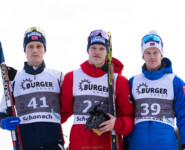 Simen Tiller (NOR), Andreas Skoglund (NOR), Aleksander Skoglund (NOR) (l-r)