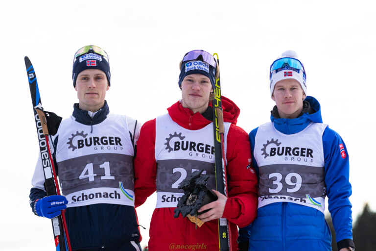 Simen Tiller (NOR), Andreas Skoglund (NOR), Aleksander Skoglund (NOR) (l-r)