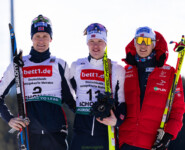 Simen Tiller (NOR), Andreas Skoglund (NOR), Espen Andersen (NOR) (l-r)