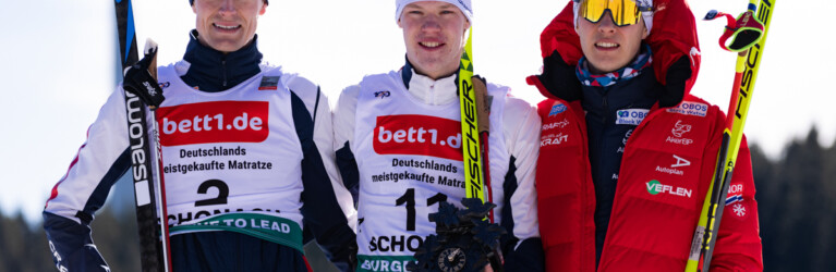 Simen Tiller (NOR), Andreas Skoglund (NOR), Espen Andersen (NOR) (l-r)