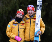 Anne Häckel (GER), Trine Göpfert (GER) (l-r)