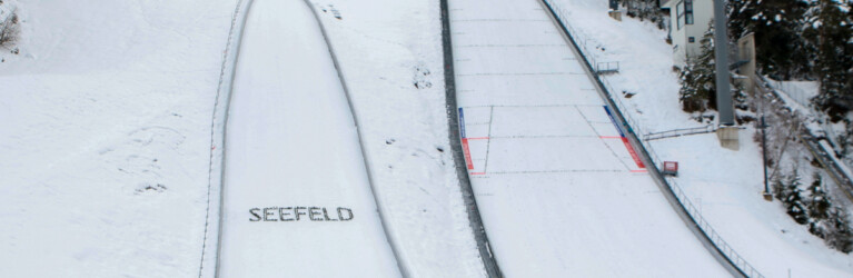 Massenstart der Damen mit Nathalie Armbruster (GER)