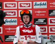 Andreas Gfrerer (AUT) gab sein Weltcup-Debüt.