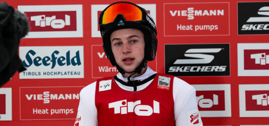 Andreas Gfrerer (AUT) gab sein Weltcup-Debüt.