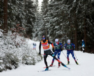 Jakob Lange (GER), Marco Heinis (FRA), Laurent Muhlethaler (FRA), (l-r)