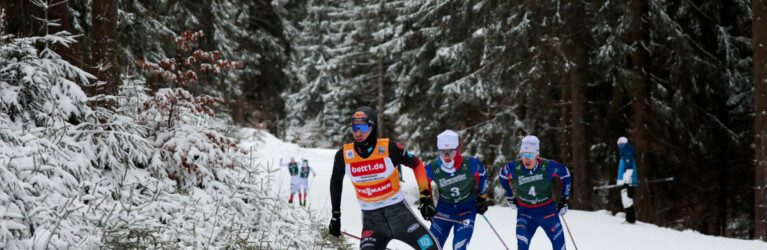 Jakob Lange (GER), Marco Heinis (FRA), Laurent Muhlethaler (FRA), (l-r)