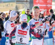 Johannes Lamparter (AUT), Einar Luraas Oftebro (NOR), (l-r)