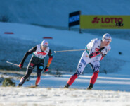 Vinzenz Geiger (GER), Jens Luraas Oftebro (NOR), (l-r)