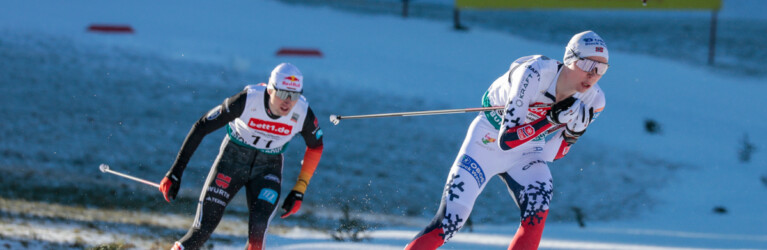 Vinzenz Geiger (GER), Jens Luraas Oftebro (NOR), (l-r)