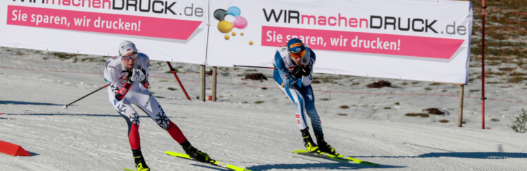 Jens Luraas Oftebro (NOR), Ilkka Herola (FIN), (l-r)