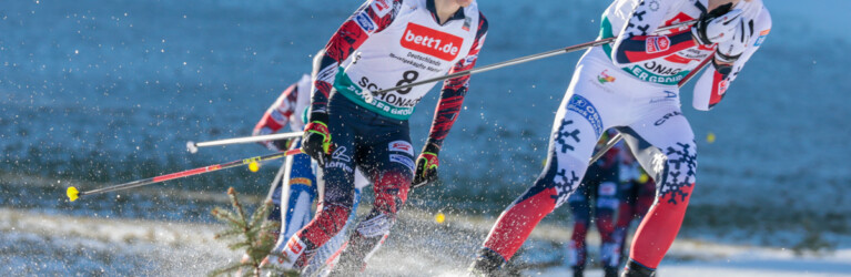 Stefan Rettenegger (AUT), Jens Luraas Oftebro (NOR), (l-r)