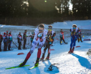 Joergen Graabak (NOR), Manuel Faisst (GER), Vid Vrhovnik (SLO), (l-r)