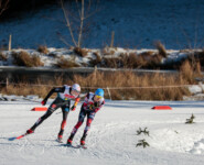 Vinzenz Geiger (GER), Stefan Rettenegger (AUT), (l-r)