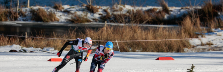 Vinzenz Geiger (GER), Stefan Rettenegger (AUT), (l-r)