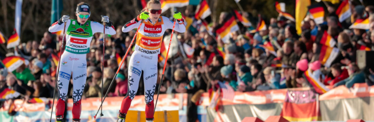 Gyda Westvold Hansen (NOR), Ida Marie Hagen (NOR), (l-r)