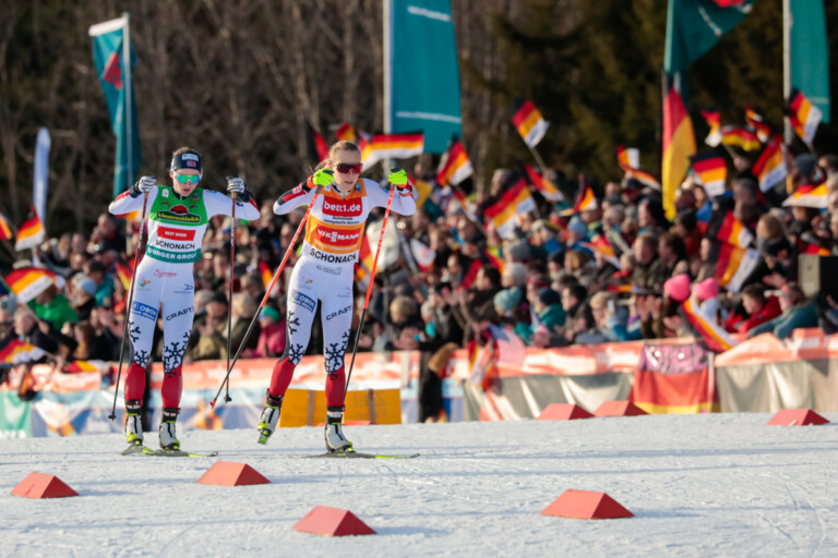 Gyda Westvold Hansen (NOR), Ida Marie Hagen (NOR), (l-r)
