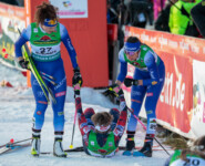 Daniela Dejori (ITA), Claudia Purker (AUT), Veronica Gianmoena (ITA), (l-r)
