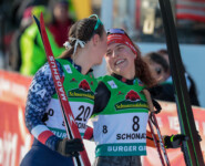 Annika Malacinski (USA), Nathalie Armbruster (GER), (l-r)