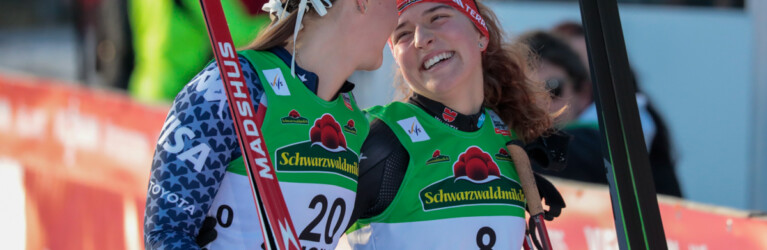 Annika Malacinski (USA), Nathalie Armbruster (GER), (l-r)