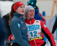 Maria Gerboth (GER), Claudia Purker (AUT), (l-r)