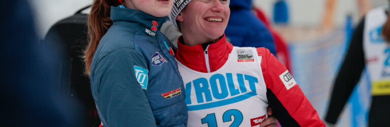Maria Gerboth (GER), Claudia Purker (AUT), (l-r)