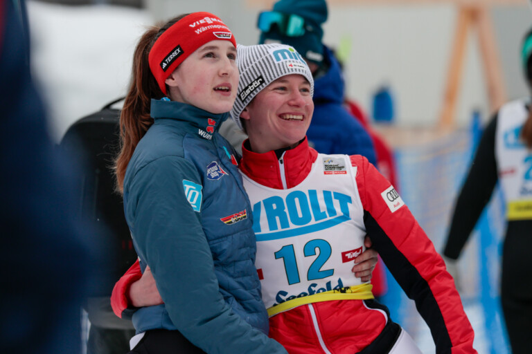 Maria Gerboth (GER), Claudia Purker (AUT), (l-r)