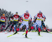 Manuel Faisst (GER), Jens Luraas Oftebro (NOR), Joergen Graabak (NOR), (l-r)