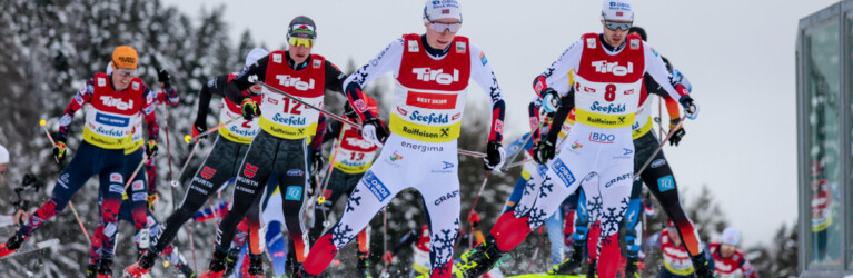 Manuel Faisst (GER), Jens Luraas Oftebro (NOR), Joergen Graabak (NOR), (l-r)