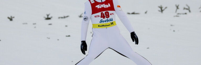 Ilkka Herola (FIN) schaffte den weitesten Sprung des Tages auf 111,5 Meter.