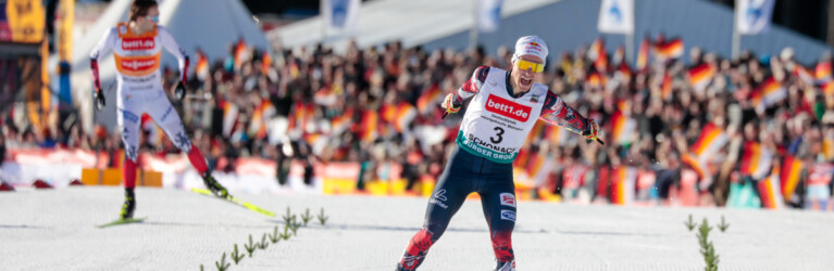 Erster Saisonsieg für Johannes Lamparter (AUT)