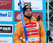 Jakob Lange (GER) ist Führender der Gesamtwertung.