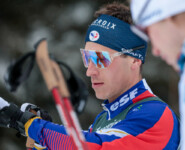 Laurent Muhlethaler (FRA) vor dem Start